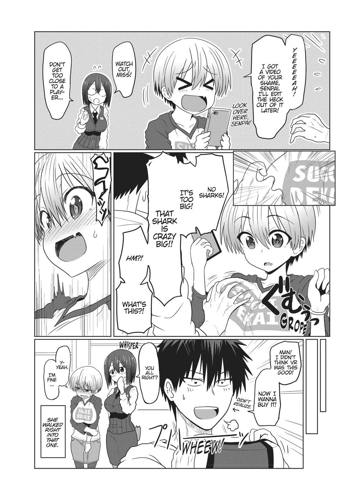 Uzaki-chan wa Asobitai! Chapter 3 8